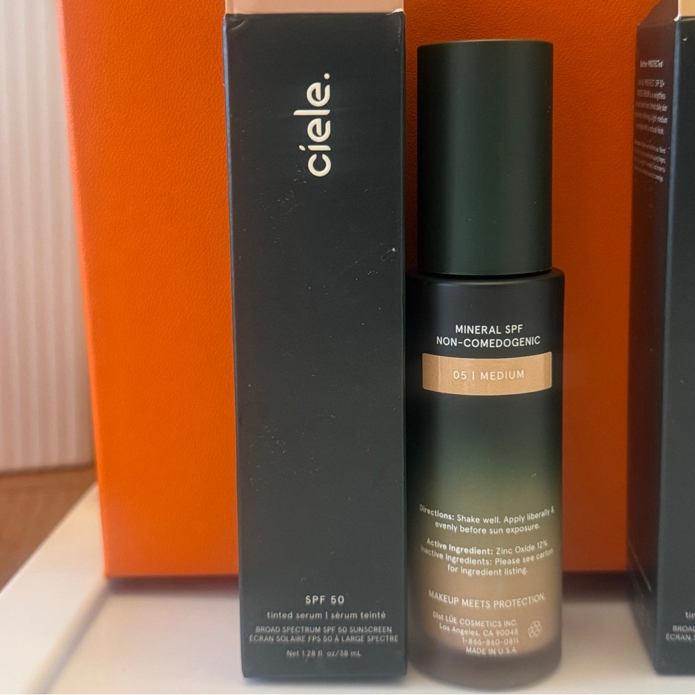 Ciele Mineral SPF 50+ Tinted Sunscreen Foundation - Medium 05